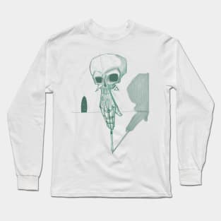 Art: an instruction manual Long Sleeve T-Shirt